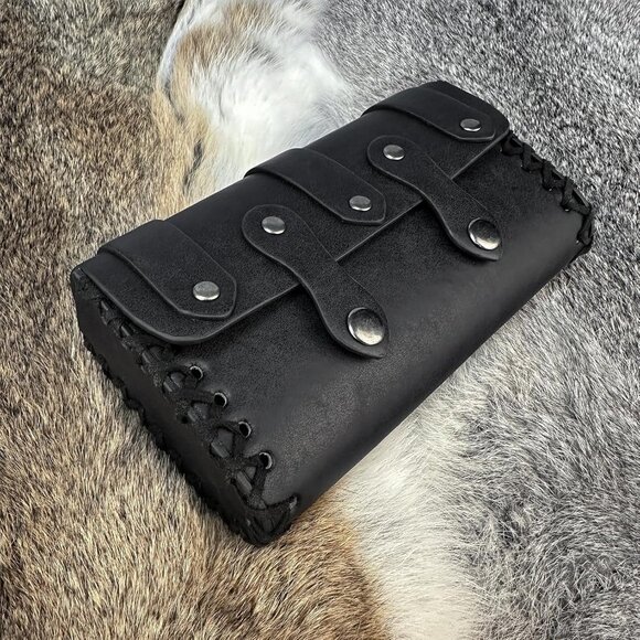 Faux Leather Belt Bag with O Ring Belt main image 5